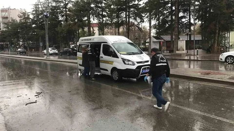 Konya'da Kuyumcu Soygunu Gerçekleşti