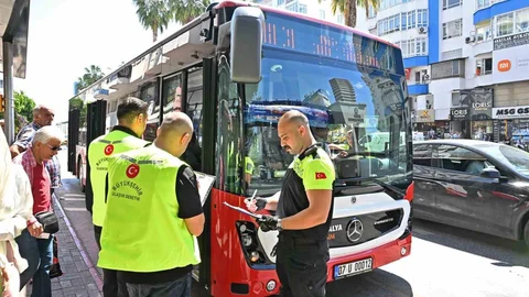 Antalya'da Motorize Ulaşım Ekibi Kuruldu