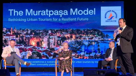 Muratpaşa’nın Turizm Vizyonu Ukrayna’da Tanıtıldı