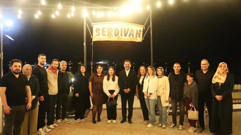 Bilecik'te Huzurevi Personeliyle Toplantı Yapıldı