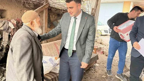 Kaymakam Kılıç'tan Ev Ziyareti