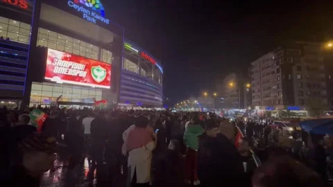 Diyarbakır'da Şampiyonluk Kutlaması