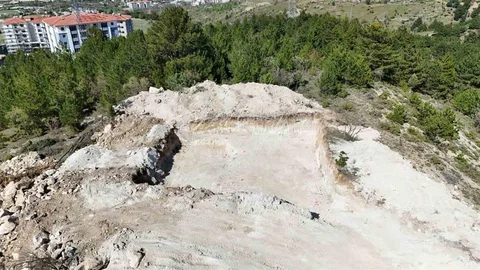 Bilecik'te Yeni Su Deposu Inşaatı