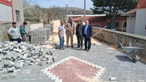 Bilecik'te Kaymakam Öztürk İncelemelerde Bulundu