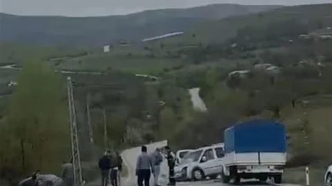 Elazığ'da Trafik Kazası: 2 Yaralı