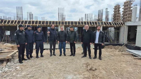 Muğla Datça'da Vali İncelemeleri