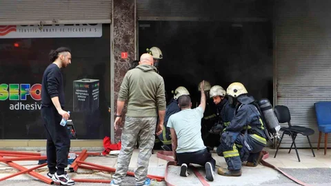 Antalya'da Yangın Paniği Yaşandı