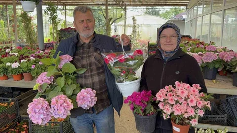 Anneler Günü Çiçek Hazırlıkları Başladı