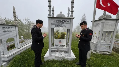 Düzce'de Şehit Özata Anıldı