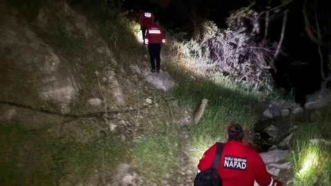 Aydın'da Engelli Genç İçin Arama Çalışmaları