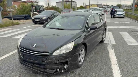Samsun'da Trafik Kazası Gerçekleşti