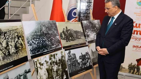 Samsun'da Kut-ül Amare Zaferi Anıldı
