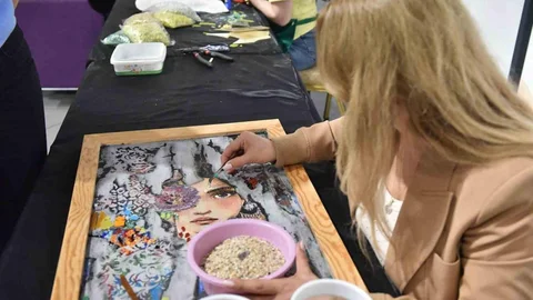 Uluslararası Mozaik Sempozyumu Kepez'de Başladı