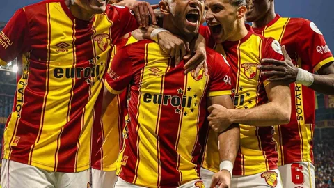 Göztepe Avrupa Kupası İçin Mücadele Ediyor
