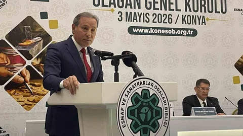 Konya'da KONESOB Seçimi Yapıldı