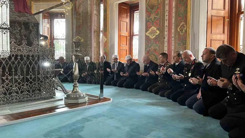 Fatih Sultan Mehmet Han 545. Yıldönümünde Anıldı