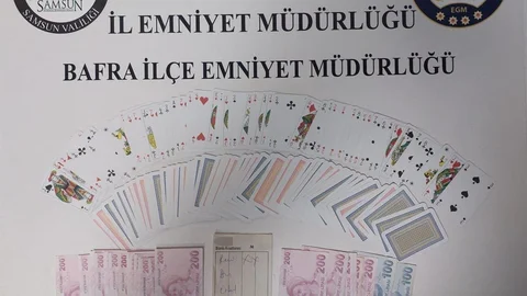 Bafra'da Kumar Baskını Gerçekleşti