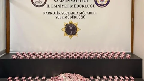 Samsun'da Uyuşturucu Operasyonu