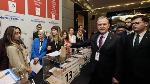 Vahap Seçer TBB Başkanı Oldu