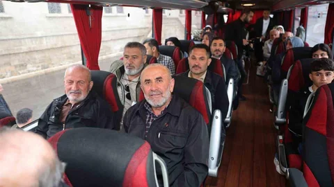 Sivas'ta Şehit Ailelerine Moral Tatili