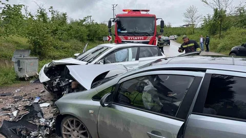 Ordu'da Trafik Kazası Meydana Geldi