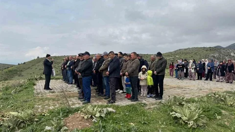 Ankara'da Yağmur Duası Yapıldı