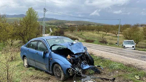 Elazığ'da Trafik Kazası Sonucu 1 Ölü