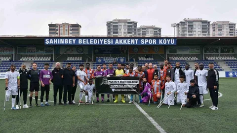 Şahinbey Ampute Takımı Zafere Ulaştı