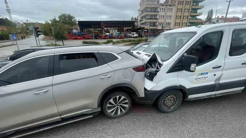 Çorum’da Trafik Kazası: 2 Yaralı
