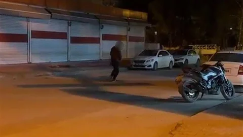 Adıyaman'da Madde Bağımlısı Yalpaladı