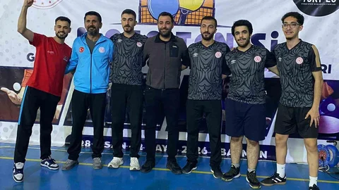 Adıyaman'da Masa Tenisi Şampiyonluğu