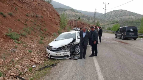 Malatya'da Üç Ayrı Trafik Kazası