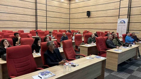 Bingöl'de Medya Çalışanlarına Eğitim Verildi