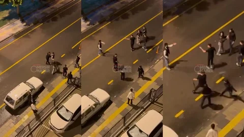 Tarsus’ta Sokak Ortasında Meydan Kavgası: O Anlar Kamerada!