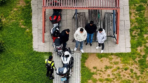 Kırıkkale'de Motosiklet Cezası 180 Bin Lira
