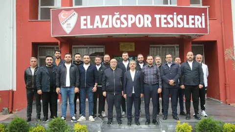 Elazığspor’a AK Parti'den Moral Ziyareti