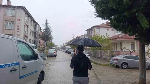 Afyonkarahisar'da Kar Yağışı Etkili Oldu
