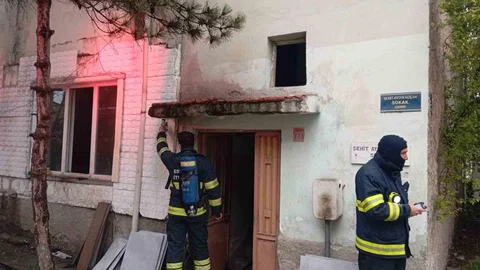 Eskişehir'de Yangın Faciası: 98 Yaşındaki Kadın Hayatını Kaybetti