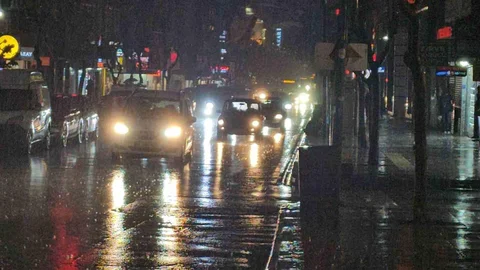 Elazığ'da Devam Eden Sağanak Yağışlar