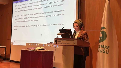 Yunus Emre'nin Eserleri Berlin'de Sergilendi