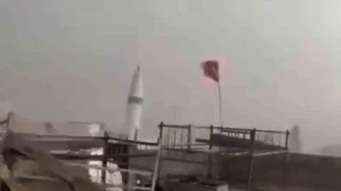 Fırtına Minareyi Yıktı