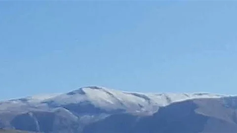 Muğla'da Mayıs'ta Kar Yağışı