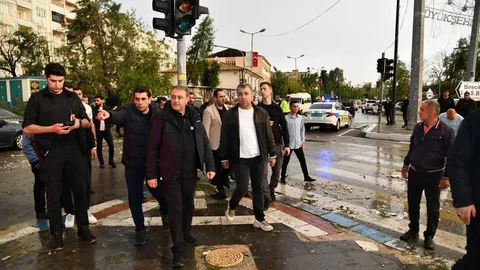 Şanlıurfa'da Fırtına Felaketi Yaşandı