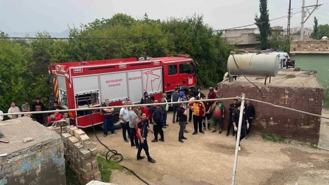 Mardin'de Ev Yangını: 4 Kişi Etkilendi