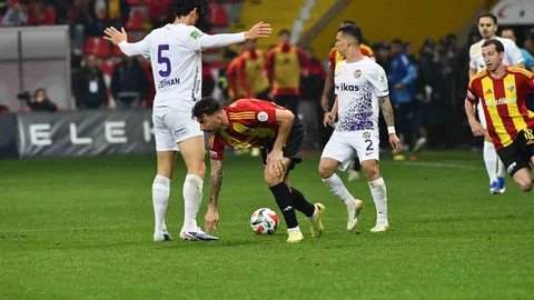 Kayserispor ve Eyüpspor Beraberlik Yaşadı