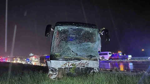 Uşak'ta Trafik Kazasında 4 Kişi Hayatını Kaybetti