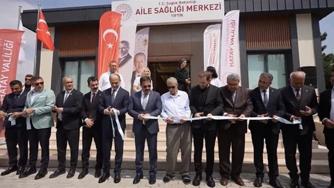 Belen'de Yeni Sağlık Merkezi Açıldı