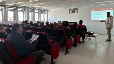 Otlukbeli'nde Kırsal Kalkınma Destekleri Tanıtıldı