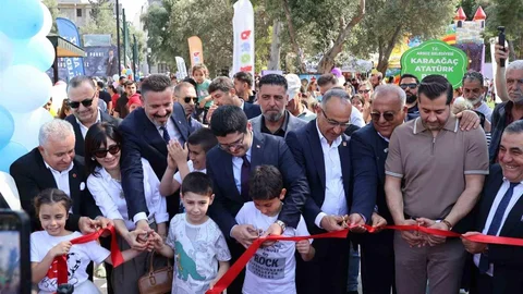 Arsuz'da Atatürk Parkı Açıldı