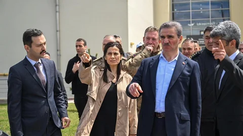 Erzurum'da Göç ve Güvenlik Denetimi